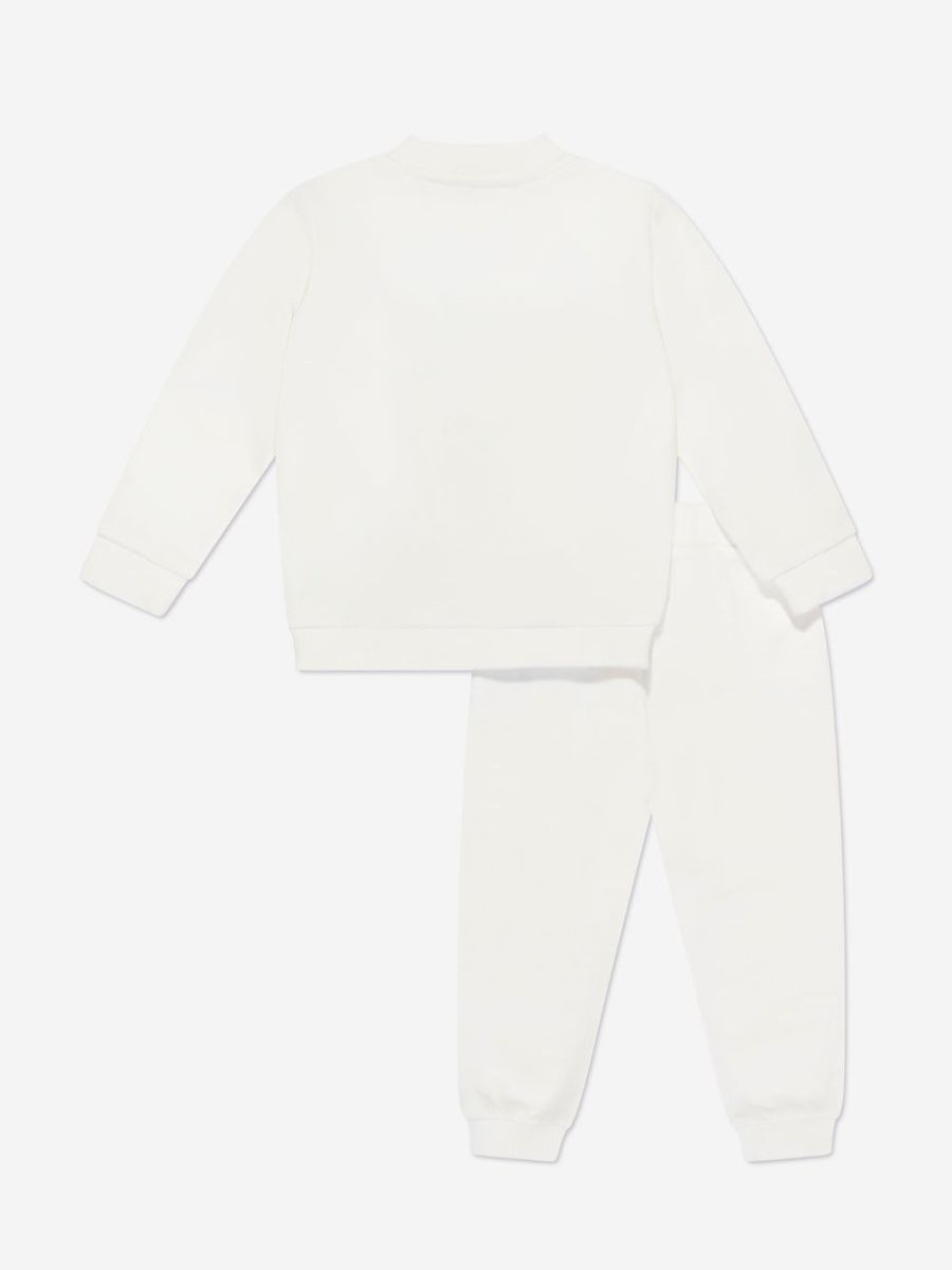 Baby Moschino Kids Tracksuits | Baby Teddy Logo Tracksuit In Ivory