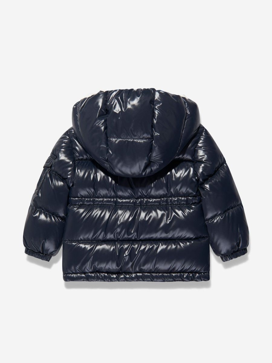 Baby Moncler Enfant Coats & Jackets | Baby Girls Down Padded Maire Jacket In Navy