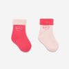 Girls BOSS Socks & Tights | Baby Girls 2 Pack Socks Set In Pink