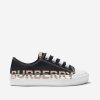 Teen Burberry Kids Footwear | Burberry Kids - Kids Mini Larkhall Lace Up Trainers | Childsplay Clothing