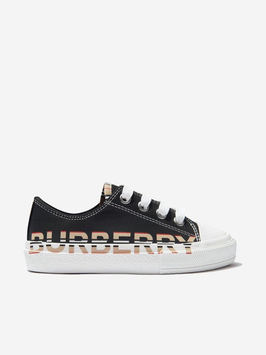 Teen Burberry Kids Footwear | Burberry Kids - Kids Mini Larkhall Lace Up Trainers | Childsplay Clothing