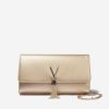 Girls Valentino Bags & Backpacks | Girls Divina Pochette Bag In Gold