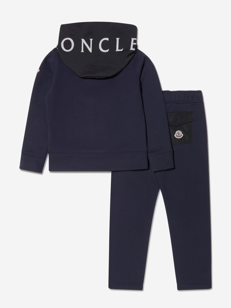 Girls Moncler Enfant Tracksuits | Kids Born To Protect Tracksuit In Navy