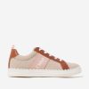 Girls Chloé Sneakers | Girls Logo Trainers In Beige