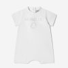 Baby Moncler Enfant Babygrows & Rompers | Baby Unisex Logo Romper