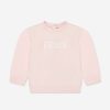 Baby Fendi Kids Sweatshirts & Hoodies | Baby Girls Logo Sweatshirt In Pink