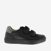 Teen Gucci Kids Footwear | Gucci Kids - Gucci Leather New Ace Velcro Trainers | Childsplay Clothing