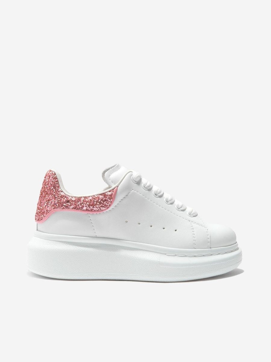 Teen Alexander McQueen Footwear | Alexander Mcqueen - Girls Trainers | Childsplay Clothing