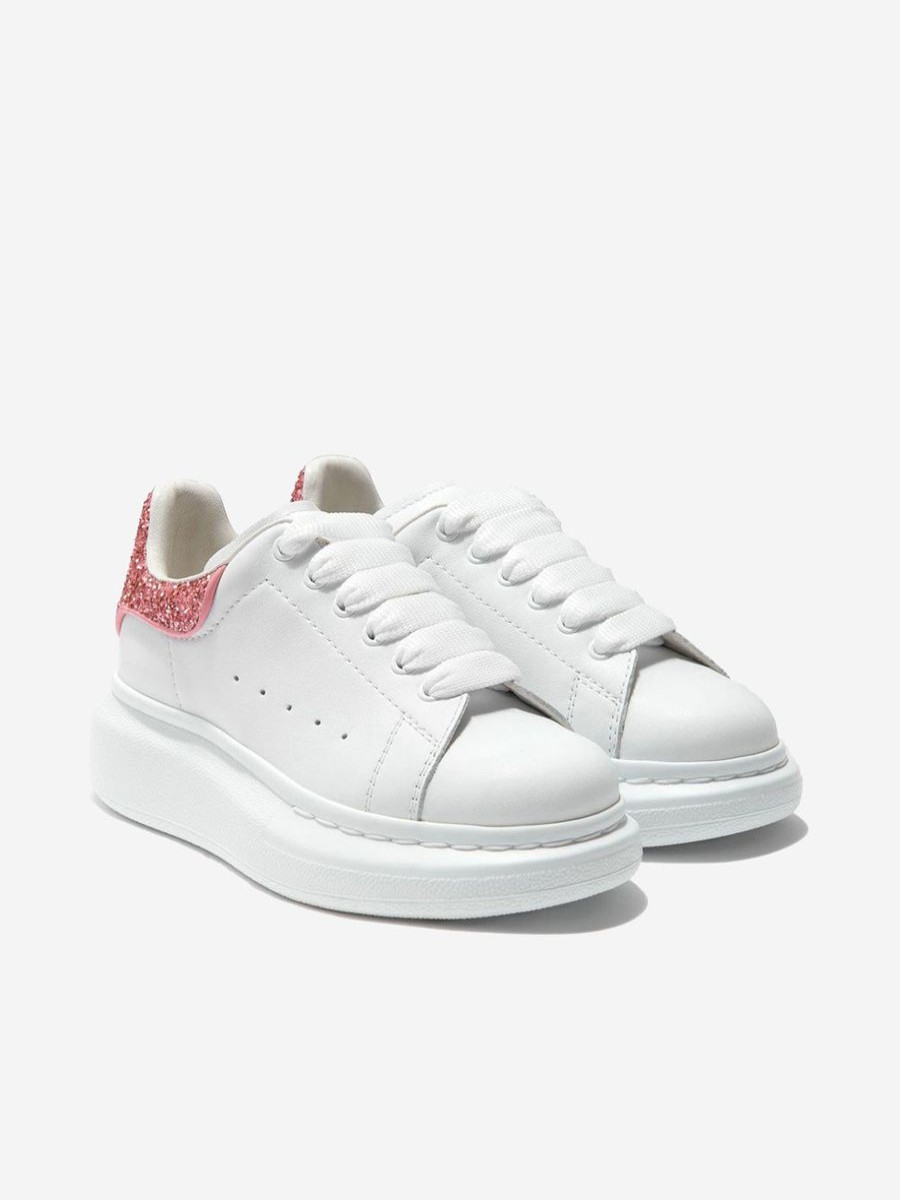 Teen Alexander McQueen Footwear | Alexander Mcqueen - Girls Trainers | Childsplay Clothing