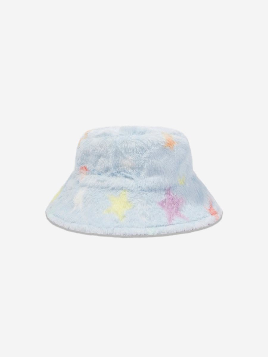 Teen Stella McCartney Kids Sweatshirts & Hoodies | Girls Bucket Hat In Blue