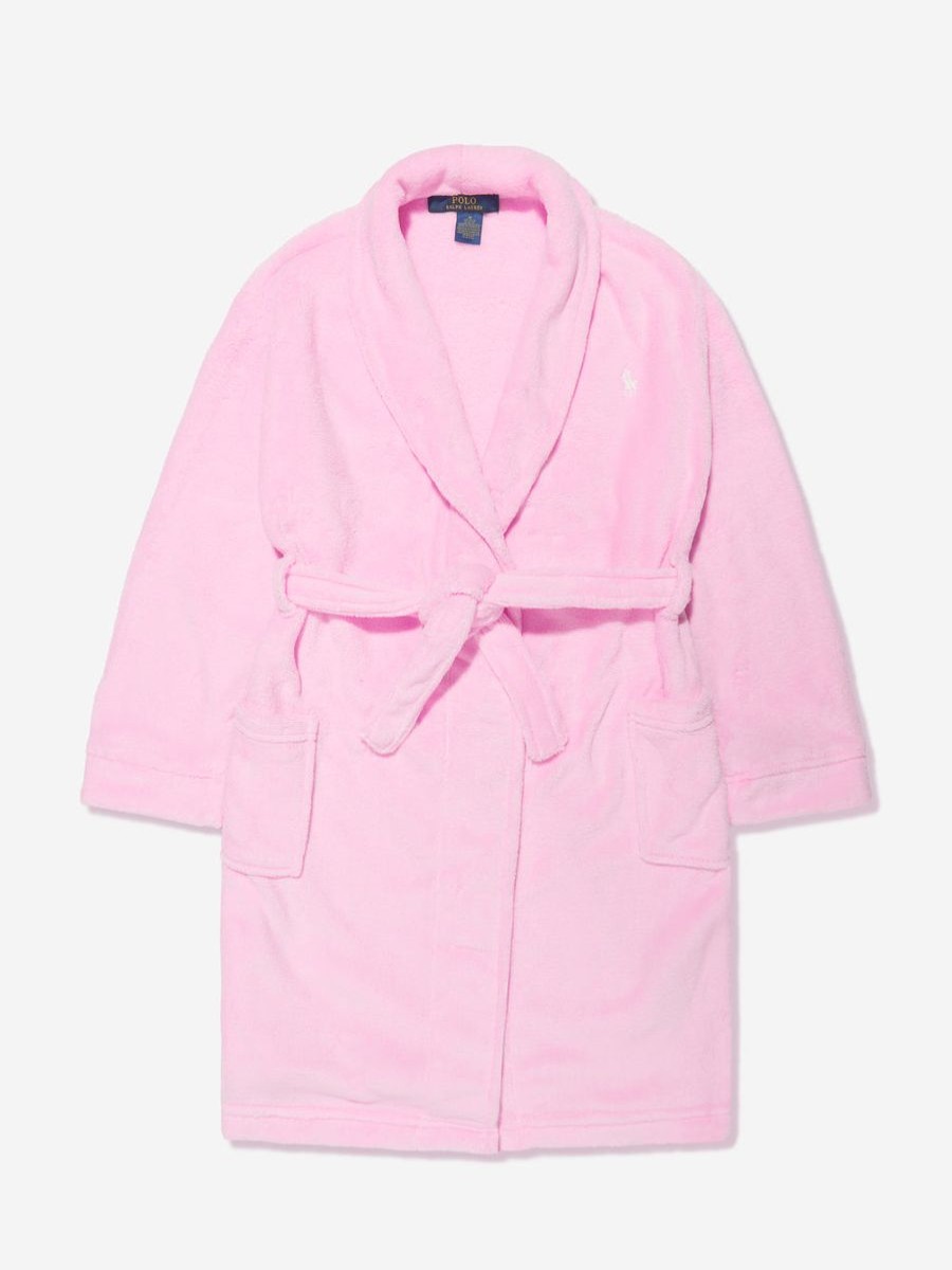 Girls Ralph Lauren Kids Nightwear & Pyjamas | Girls Polo Terry Bathrobe