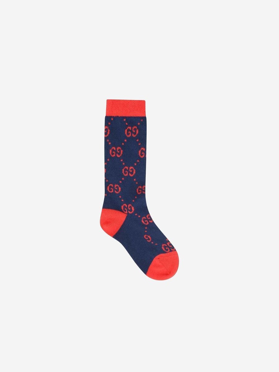 Baby Gucci Kids Socks & Tights | Baby Gg Logo Socks