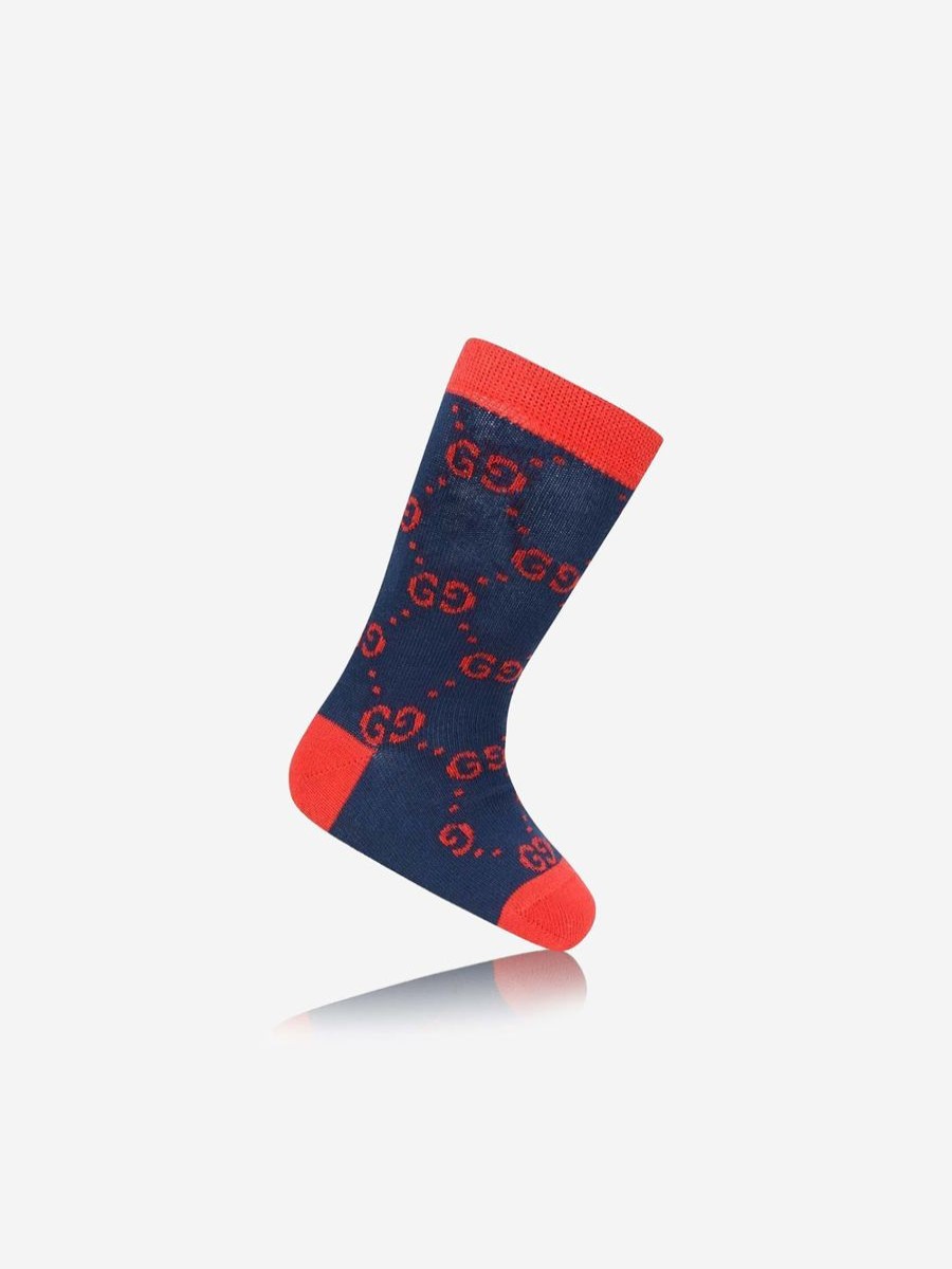 Baby Gucci Kids Socks & Tights | Baby Gg Logo Socks