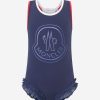 Girls Moncler Enfant Swimwear | Girls Blue Swimsuit