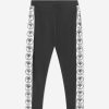 Girls Moschino Kids Leggings | Girls Milano Logo Leggings