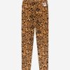 Girls Mini Rodini Leggings | Girls Leopard Print Leggings