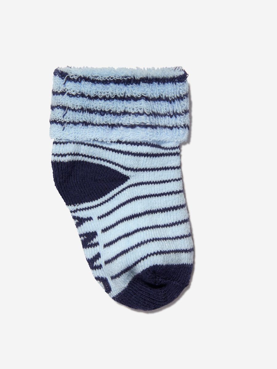 Baby DKNY Socks & Tights | Baby Boys Socks Set In Blue