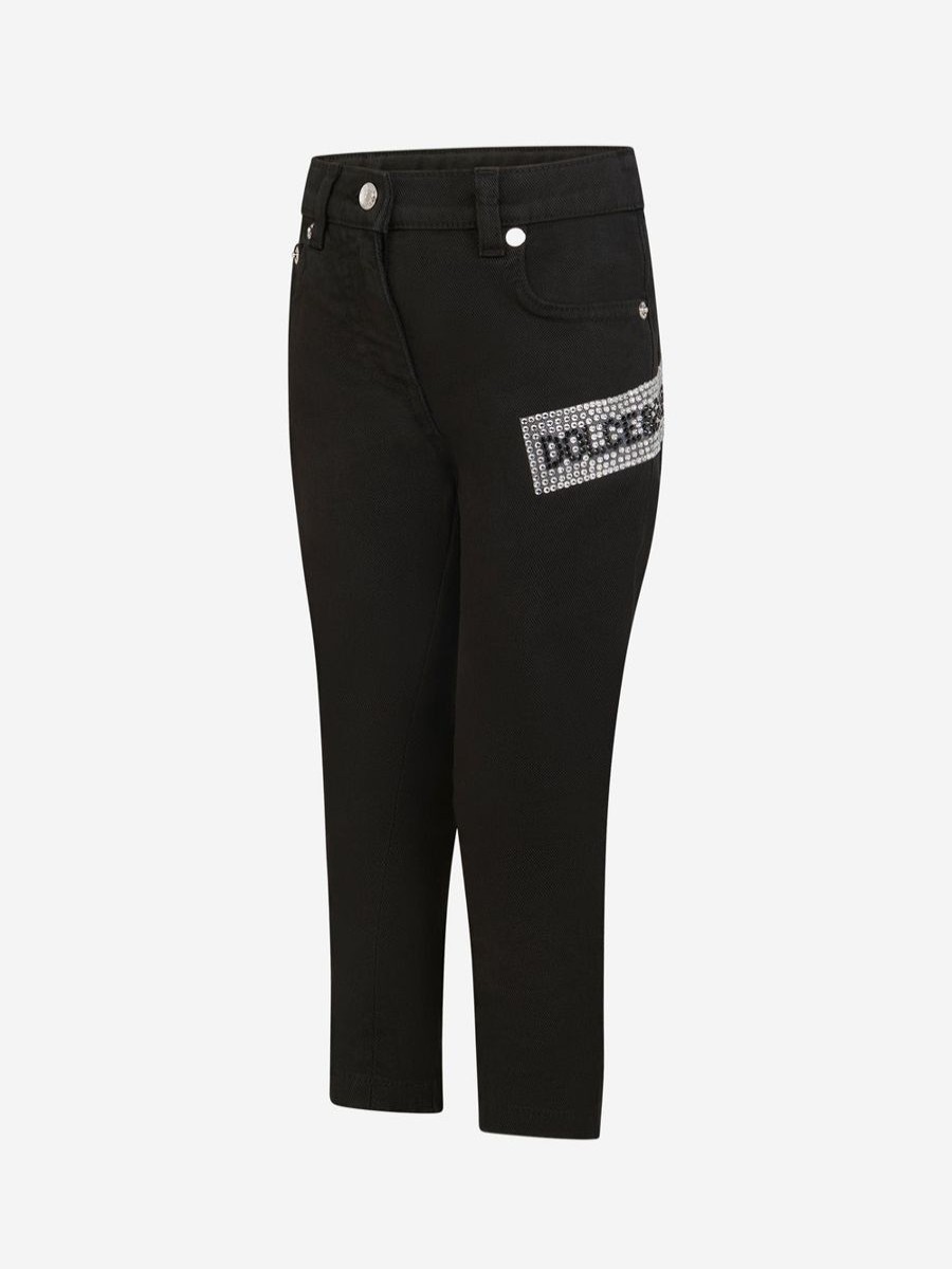 Girls Dolce & Gabbana Kids Trousers | Girls Trousers