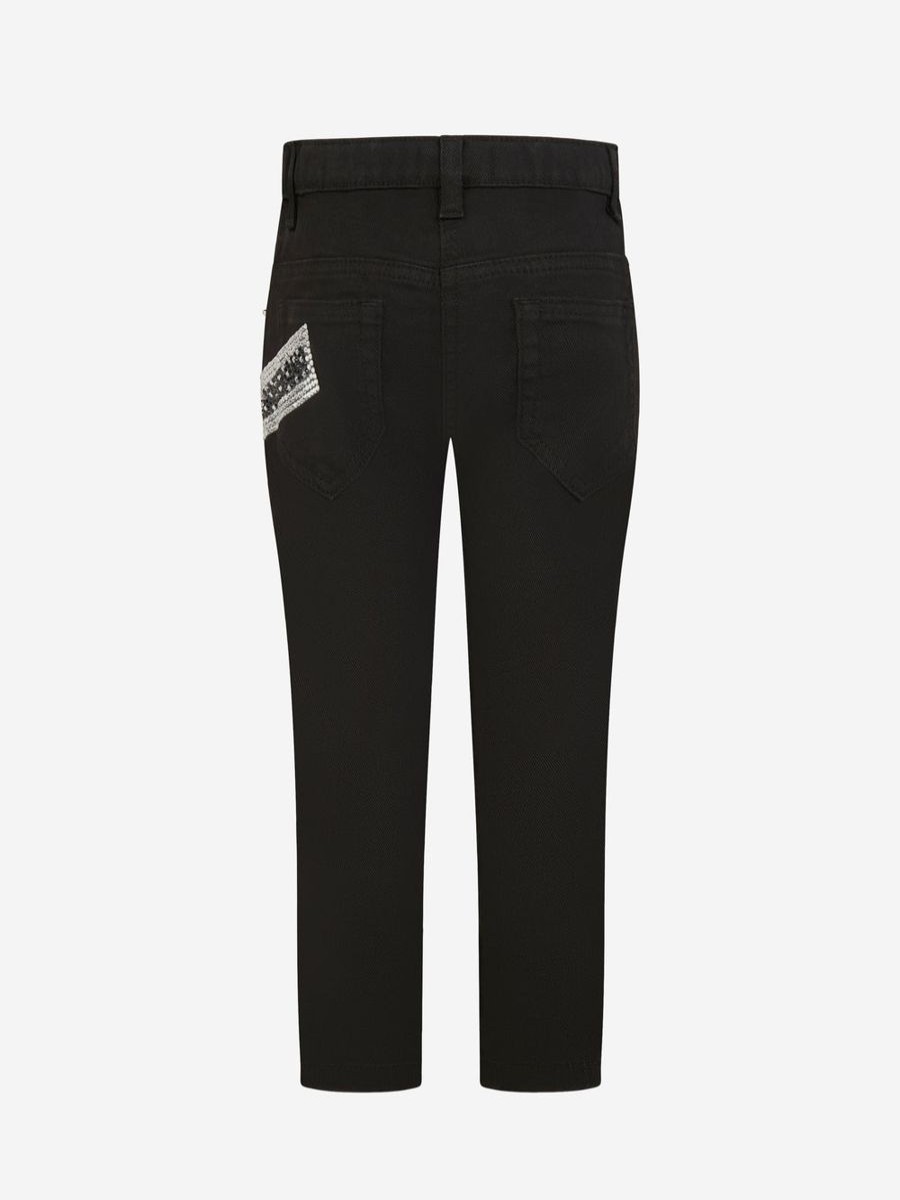 Girls Dolce & Gabbana Kids Trousers | Girls Trousers