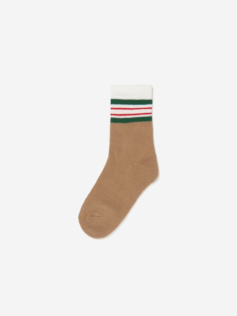 Baby Gucci Kids Socks & Tights | Gucci Kids - Kids Gg Logo Socks | Childsplay Clothing