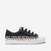 Girls Burberry Kids Sneakers | Burberry Kids - Kids Mini Larkhall Lace Up Trainers | Childsplay Clothing