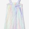 Teen Fendi Kids Dresses | Girls Sleeveless Metaverse Dress In Multicolour