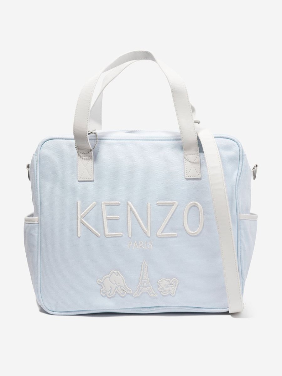 Baby KENZO KIDS Changing Bags | Baby Logo Changing Bag In Blue