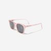 Girls Izipizi Sunglasses | Girls Iconic Trapeze Sunglasses In Pink