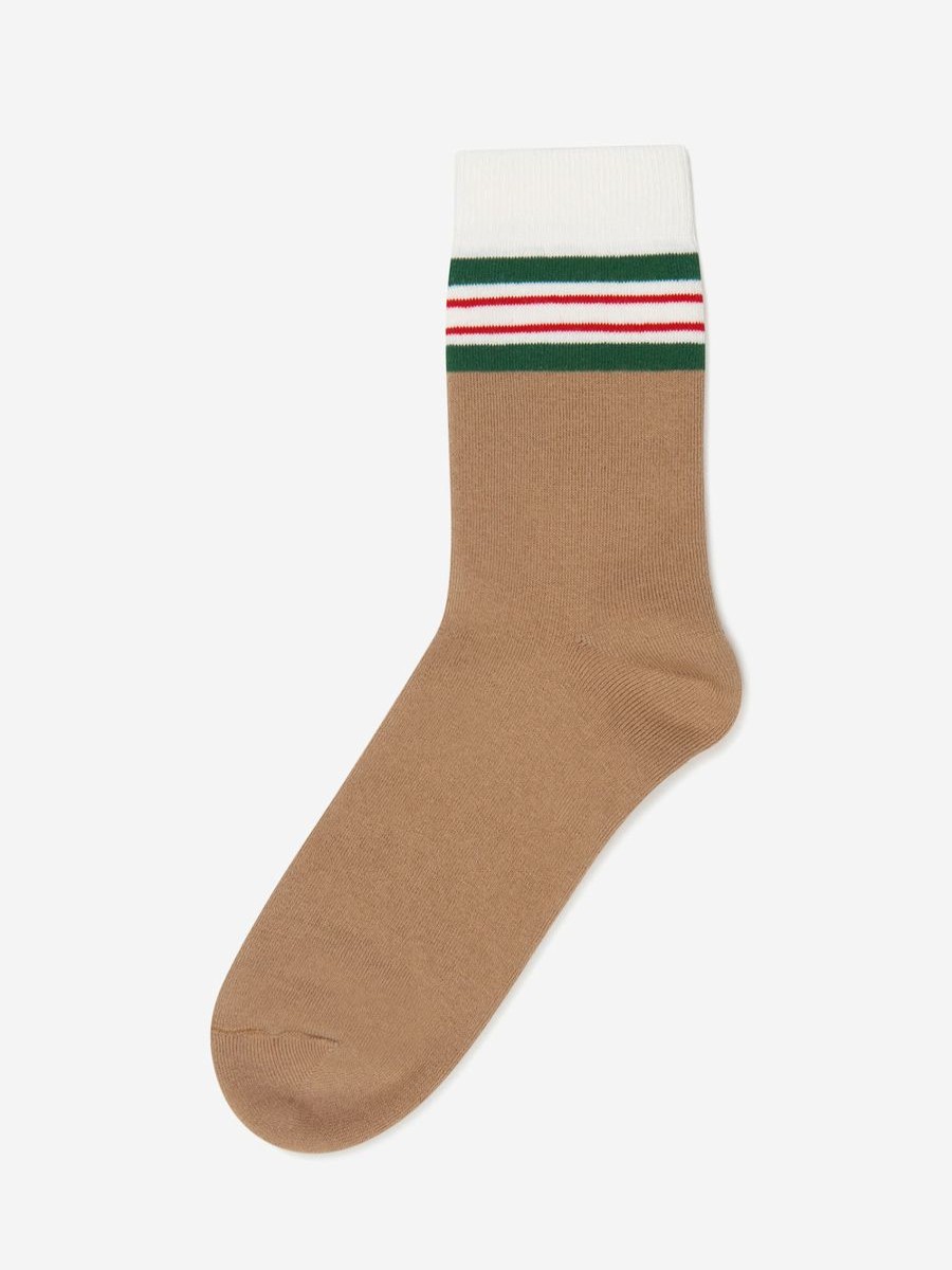 Girls Gucci Kids Socks & Tights | Gucci Kids - Kids Gg Logo Socks | Childsplay Clothing