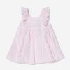 Baby Patachou Dresses | Girls Sleeveless Frilly Dress In Pink