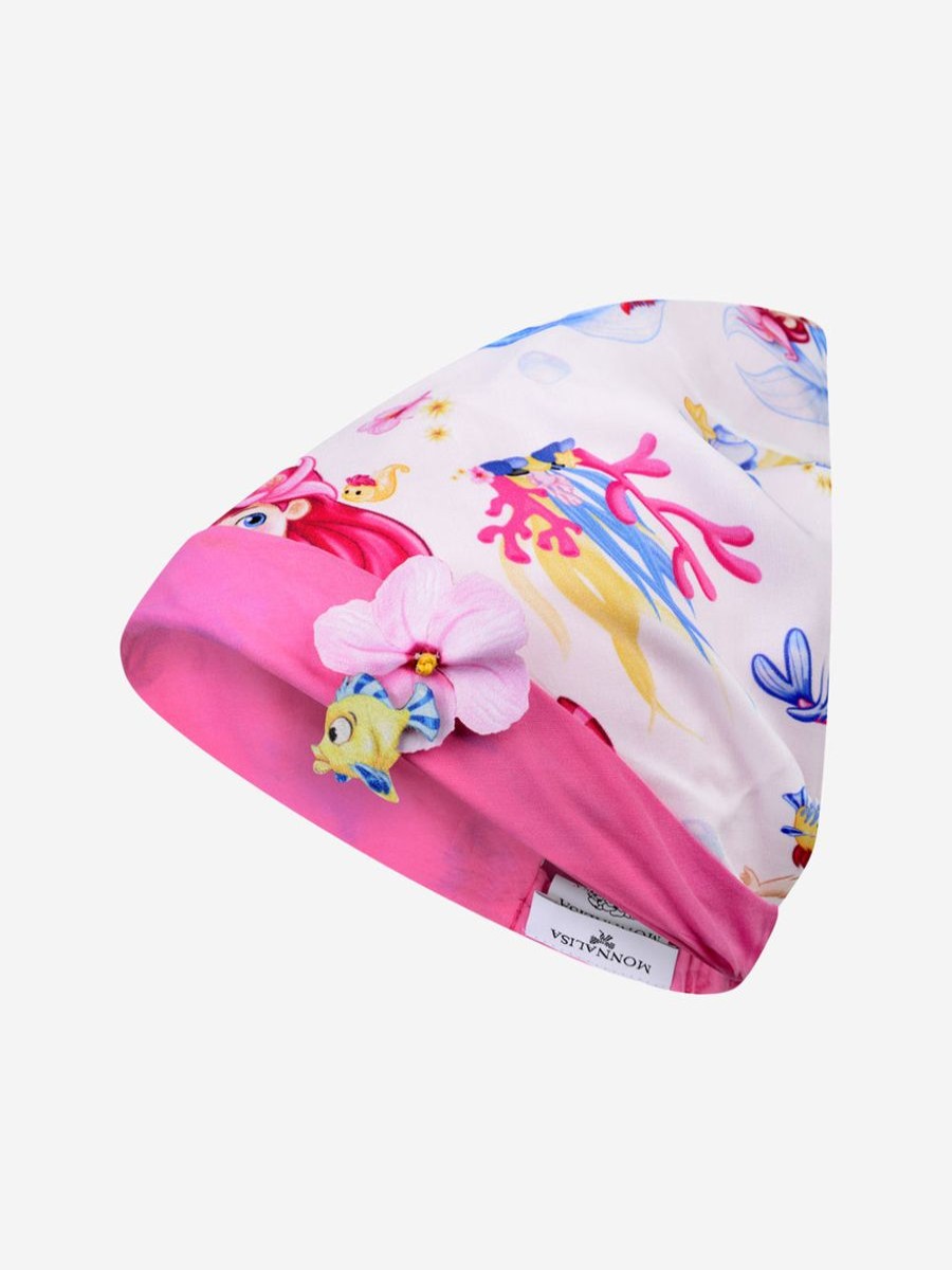 Teen Monnalisa Accessories | Baby Girls Little Mermaid Bandana