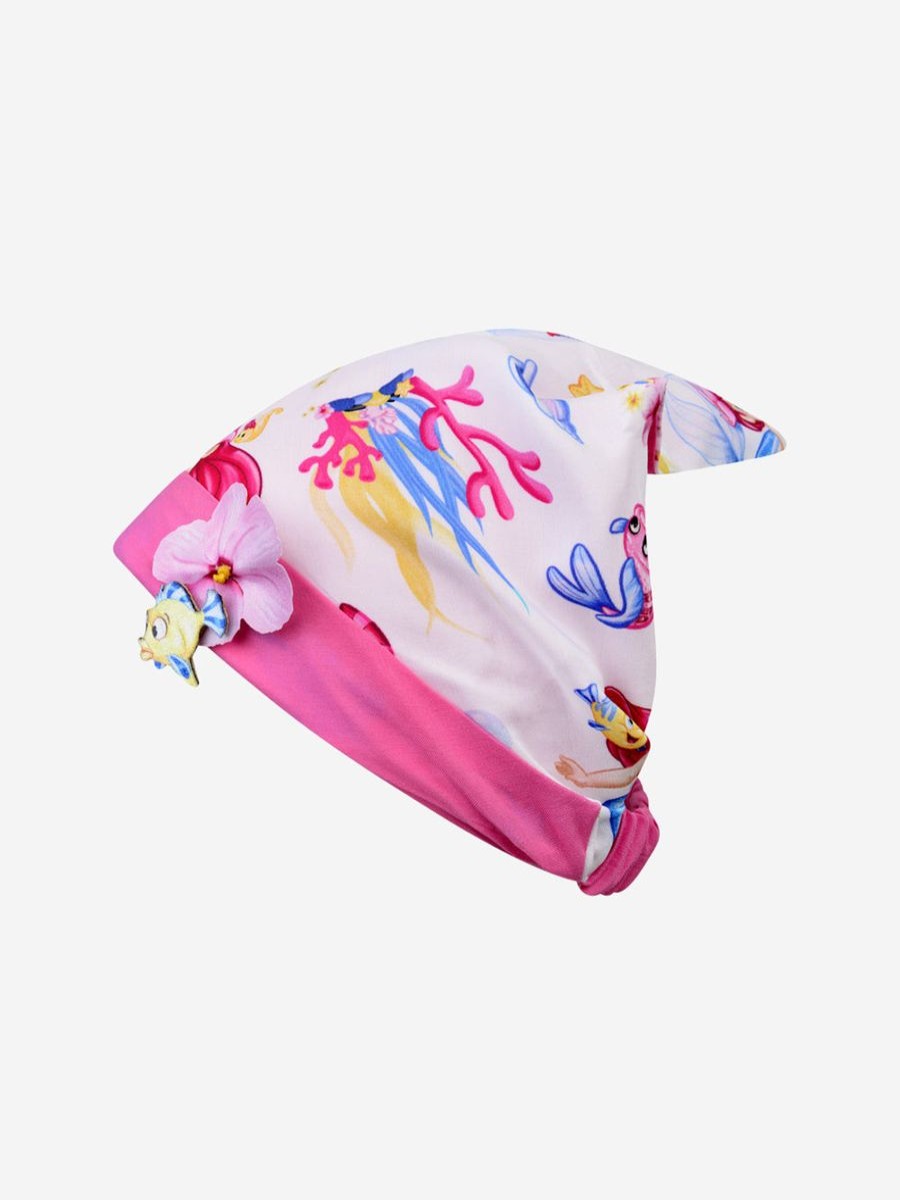 Teen Monnalisa Accessories | Baby Girls Little Mermaid Bandana