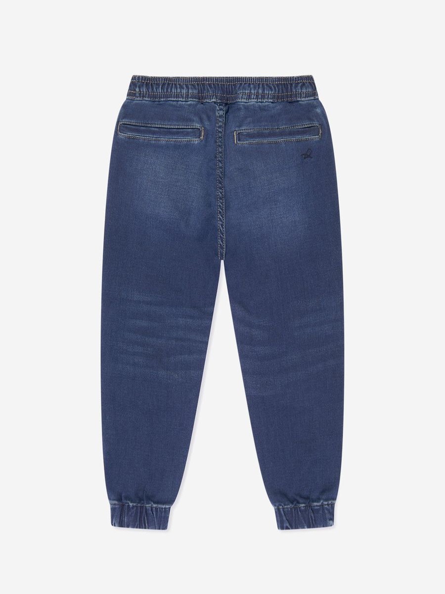 Girls DL1961 Trousers | Kids Jackson Denim Joggers In Blue