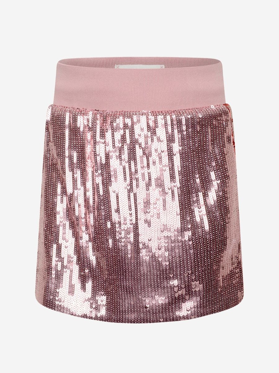 Girls Alberta Ferretti Junior Skirts | Girls Sequin Skirt