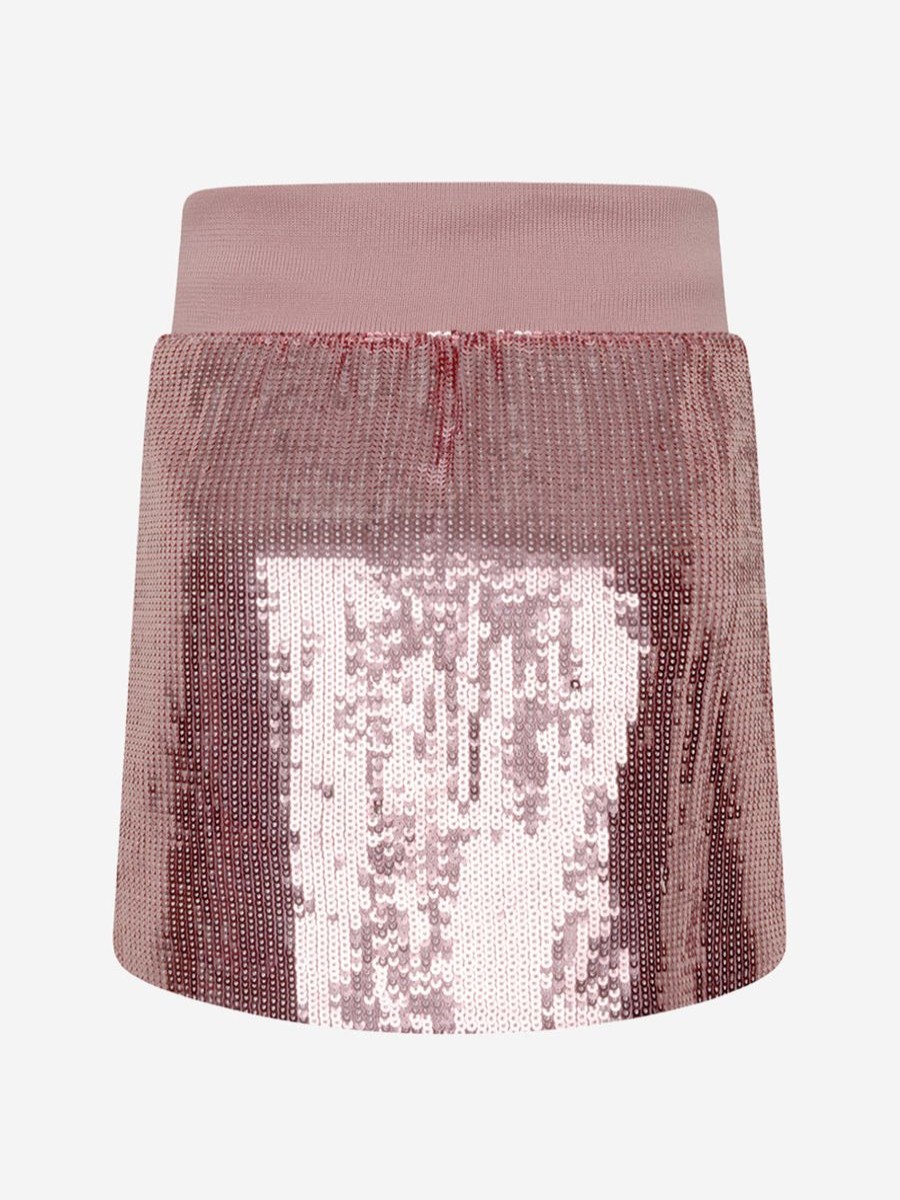 Girls Alberta Ferretti Junior Skirts | Girls Sequin Skirt