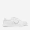 Girls Fendi Kids Sneakers | Kids Leather Logo Trainers In White