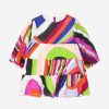 Baby Emilio Pucci Dresses | Baby Girls Iride Print Dress In Multicolour