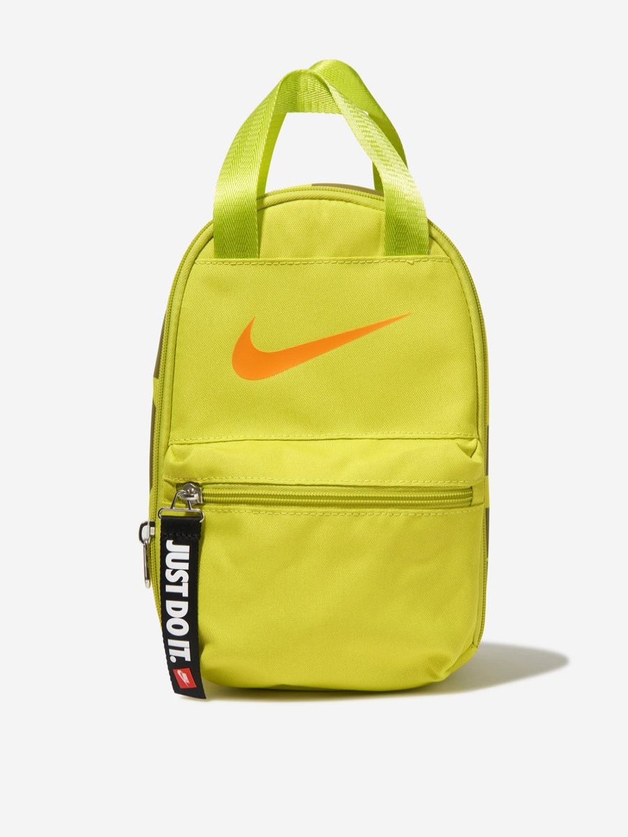 Girls Nike Bags & Backpacks | Boys Jdi Zip Pull Lunch Bag In Green