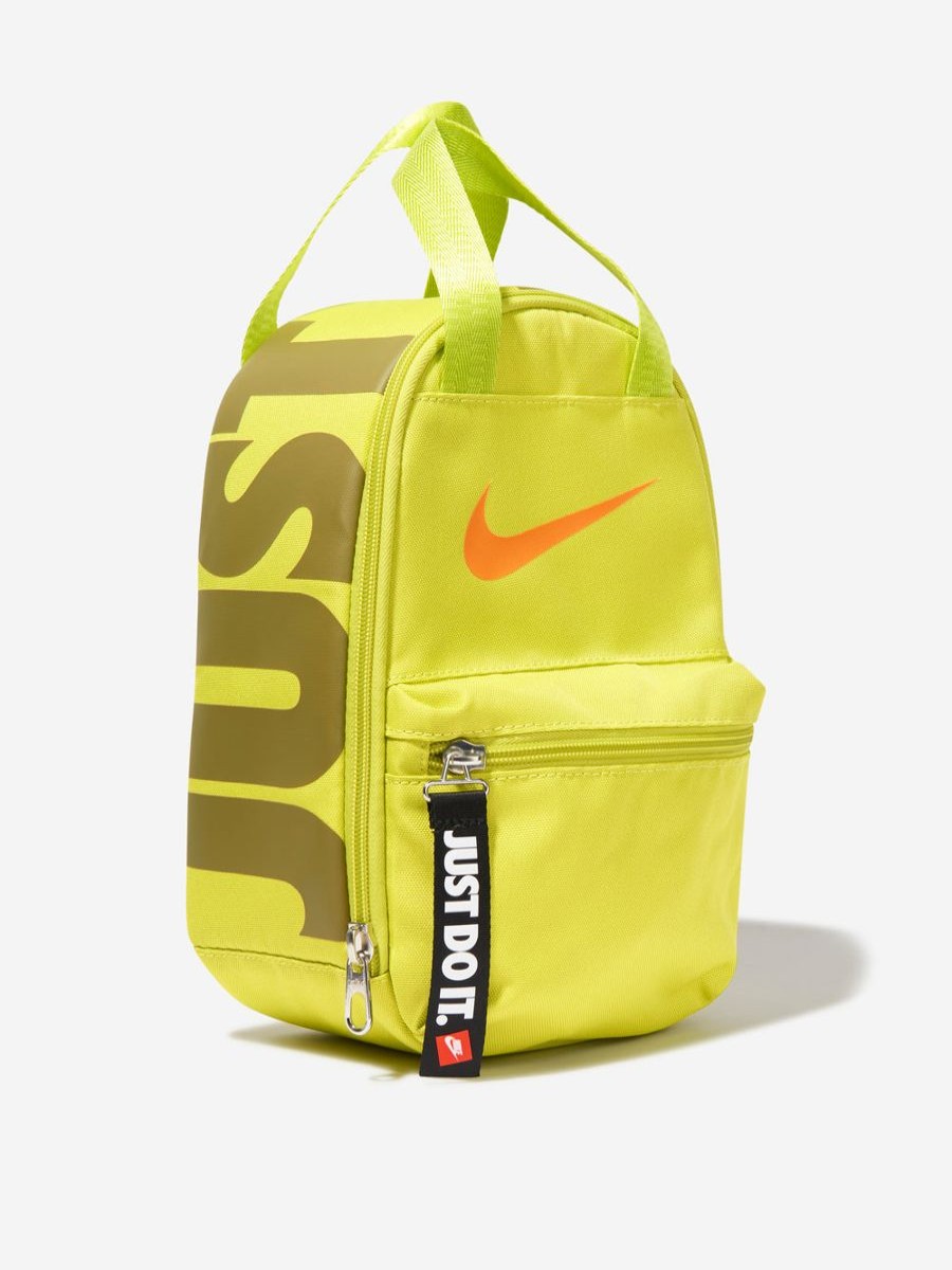 Girls Nike Bags & Backpacks | Boys Jdi Zip Pull Lunch Bag In Green