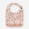 Baby Atelier Choux Bottles, Dummies & Bibs | Baby Girls Reversible In Bloom Bib In Pink