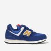 Girls New Balance Sneakers | Kids 574 Trainers In Blue