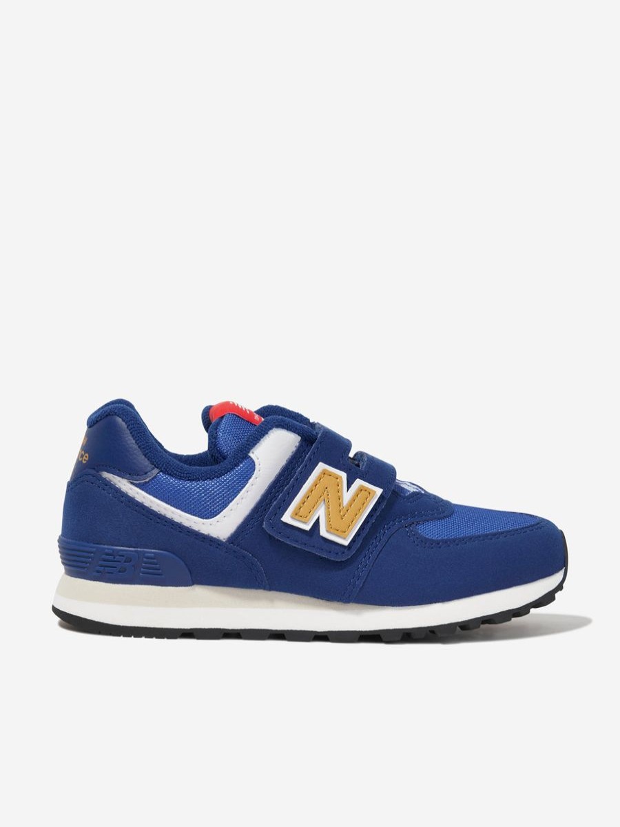 Girls New Balance Sneakers | Kids 574 Trainers In Blue