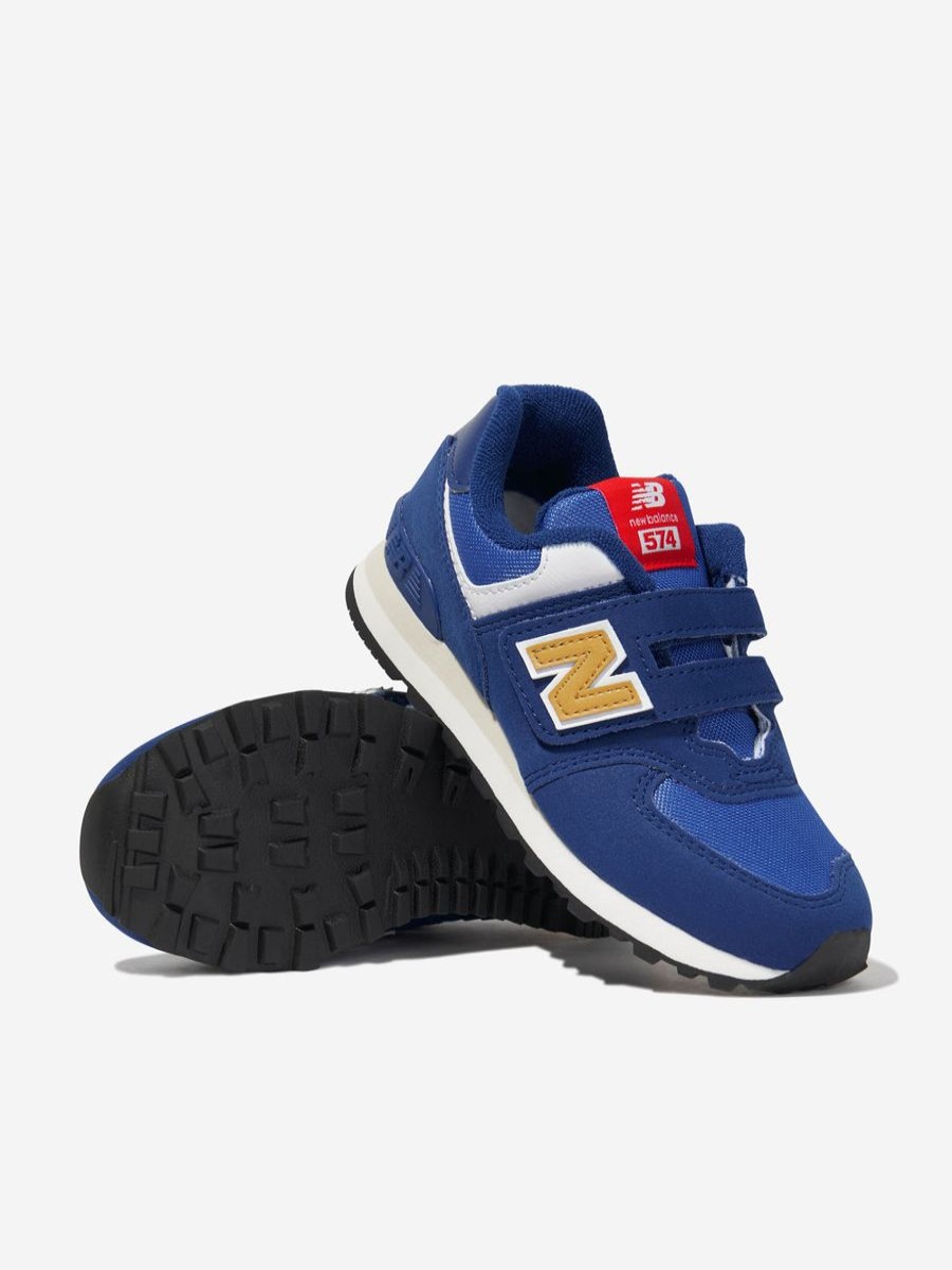 Girls New Balance Sneakers | Kids 574 Trainers In Blue