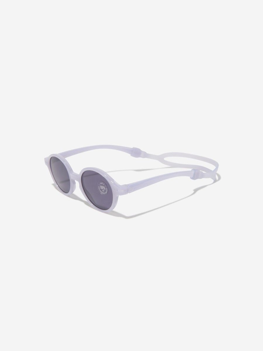 Girls Izipizi Sunglasses | Kids Iconic Mini Sunglasses In Purple