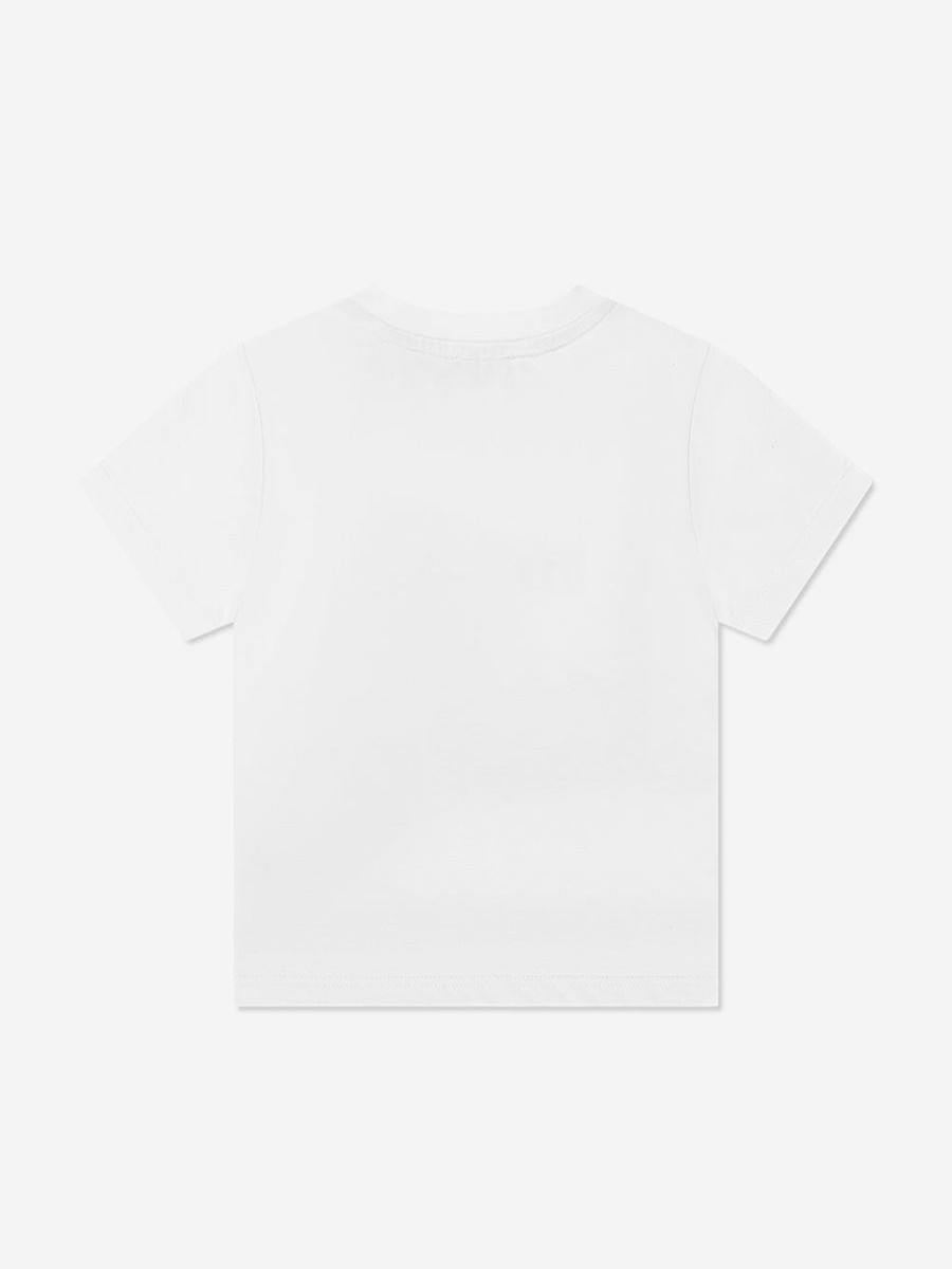 Girls Missoni Tops & T-Shirts | Baby Girls Zigzag T-Shirt In White