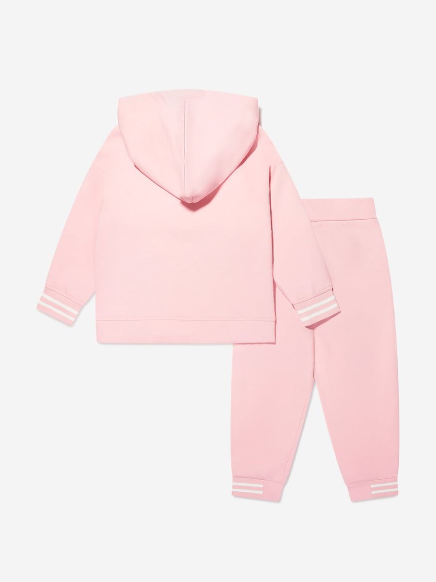 Teen Emporio Armani Shorts | Girls Logo Tracksuit In Pink