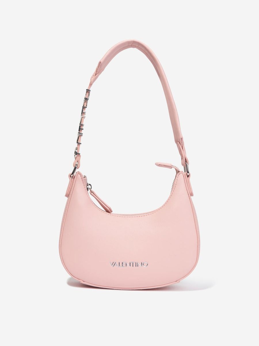 Girls Valentino Bags & Backpacks | Girls Vancouver Shoulder Bag In Pink (W:16Cm)