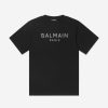 Teen Balmain Sweatshirts & Hoodies | Balmain - Girls Wool Logo Dress | Childsplay Clothing