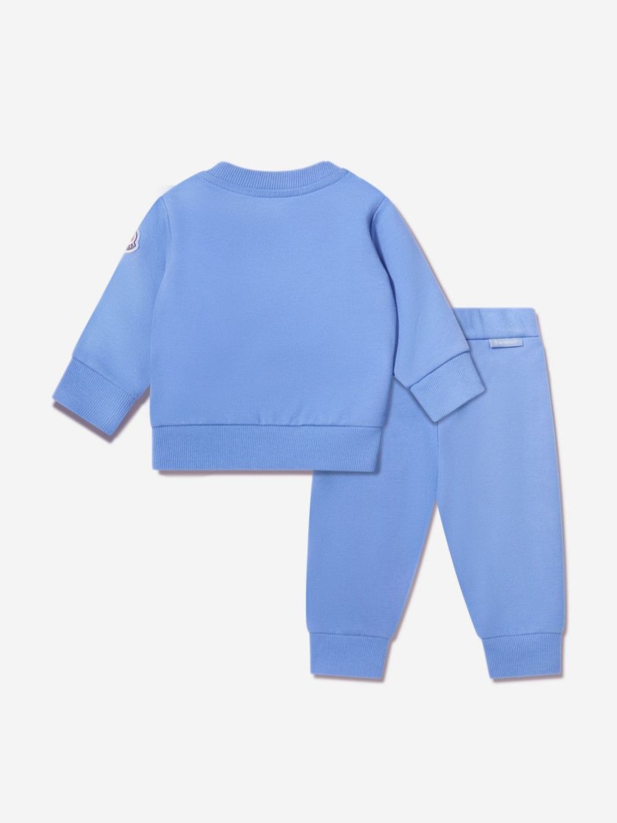 Baby Moncler Enfant Tracksuits | Baby Boys Logo Tracksuit In Blue