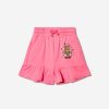 Teen Moschino Kids Sweatshirts & Hoodies | Girls Teddy Flower Shorts In Pink